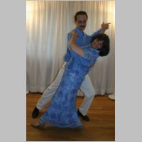 Ben and Cynthya ballroom dancing July 2005.JPG